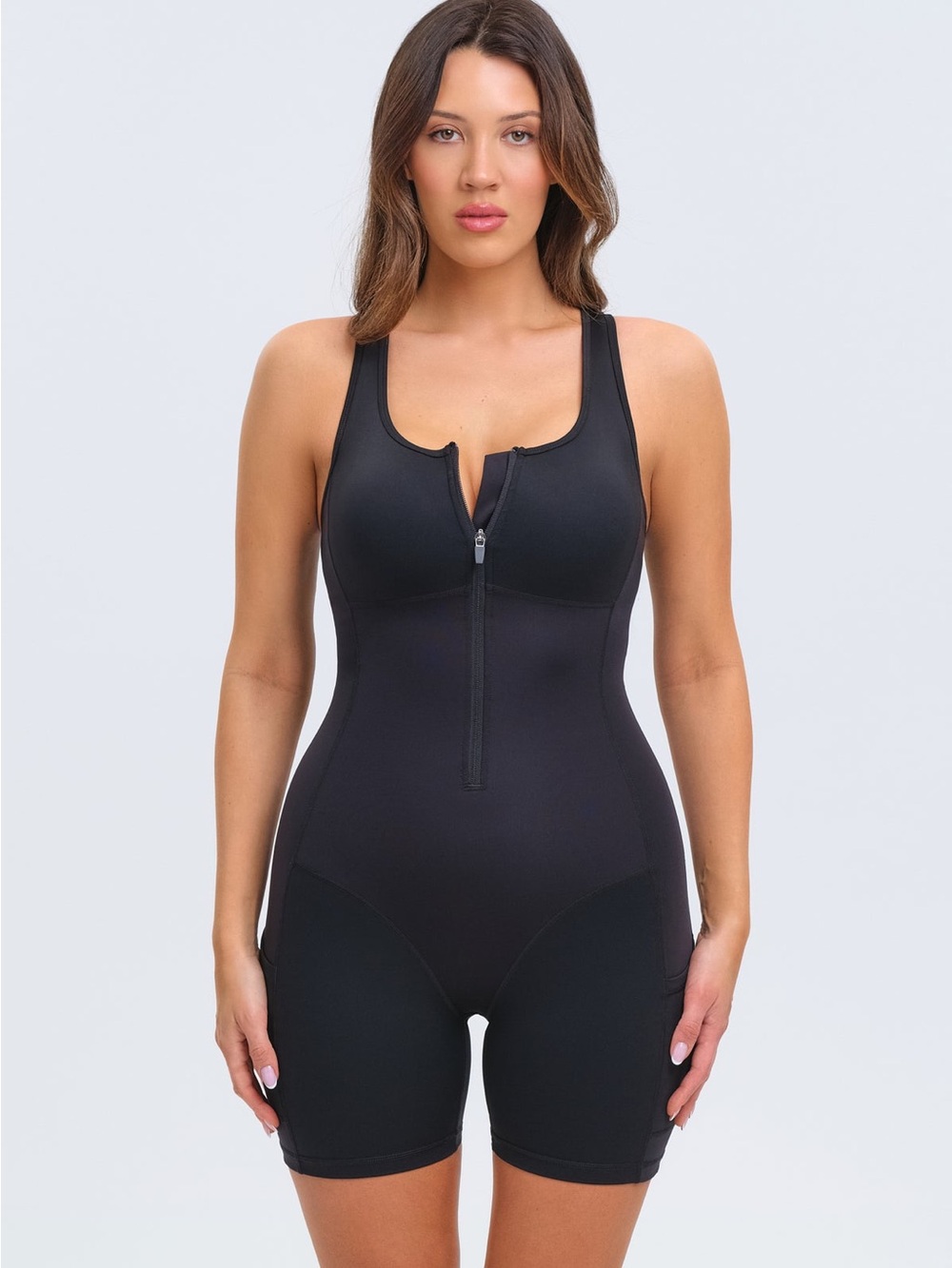 She’s Waisted Compression Romper